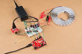 If yours don't you may need to solder wires to. Non Addressable Rgb Led Strip Hookup Guide Learn Sparkfun Com