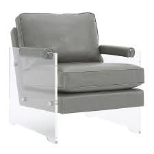 Discover prices, catalogues and new features. Saxony Modern Gray Eco Leather Chair Eurway