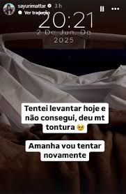 Sayuri Mattar posta após cirurgia de redesignação sexual: Agora tenho uma  florzinha