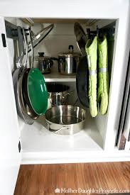 Fast Diy Kitchen Organization More Kitchen Cabinet Storage Kitchen Organization Diy Small Kitchen Storage