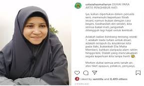 Explore tweets of ustazah asma' harun @ustazahasma on twitter. Minta Henti Program M4ksiat Ustazah Asma Harun Sekali Lagi Sound Penggiat Seni Sekali Syatilla Melvin Masuk Komen Berita Jalan Kami