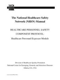 Nhsn is excited to announce dr. 1 National Healthcare Safety Network Nhsn Nhsn Pdf4pro
