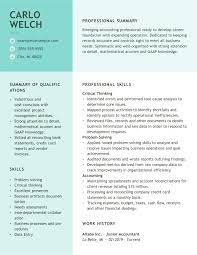For example, if the job description says, manage the company's financial accounting, monitoring, and reporting systems be sure to list your similar experience on your resume. Accounting Resume Examples And Guides Myperfectresume