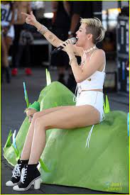 Miley Cyrus Goes Sheer for iHeartRadio Festival! : Photo 600171 | Miley  Cyrus, Sheer Pictures | Just Jared Jr.