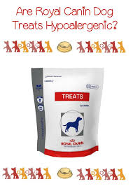 Hypoallergenic Dog Treats From Royal Canin Hypoallergenic Dog Treats Dog Treats Summer Dog Treats