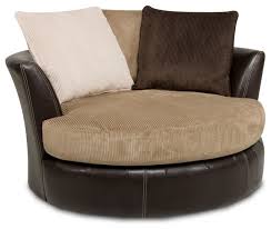 With the freedom of swivel mobility, this living room furniture also works great as a game chair in your home theater or den. Large Swivel Chairs Living Room 3 Lyla Stores