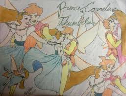 4.0 out of 5 stars 2. Prince Cornelius Thumbelina By Musicnanimefreak On Deviantart