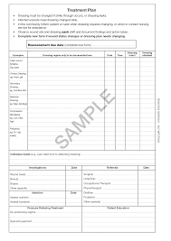 Wound Chart Template Assessment Chart For Wound Management