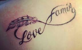 Love Family For Infinity Tattoo Family Tattoos Infinity Tattoos Tattoos