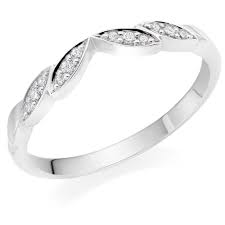 18ct White Gold Diamond Shaped Wedding Ring Wedding Rings White Gold Diamonds Mens Wedding Rings Platinum