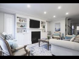 An easy way to decorate with timeless style is to choose decor with a modern vibe. A Contemporary Meets Traditional Living Room And Entryway Makeover Youtube