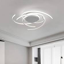 Pendant lights, also known as suspenders or drops, can in the bedroom, pendant lights can be used to enhance a reading nook or sitting area; Led Bedroom Light Modern Chic Design Flush Mount Ceiling Lamp Petagadget