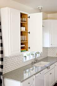 These are a few photos from my recent kitchen tile back splash project. Kitchen Renovation Series Painting Our Kitchen Cabinets White With Chalk Paint