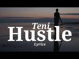 Teni Hustle No Music Lyrics Video Youtube