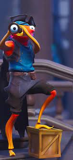 Check out the skin's full portrait, pickaxe, glider, wrap and style set and prices at the item shop!! 20 Fishstick Fortnite Wallpapers On Wallpapersafari