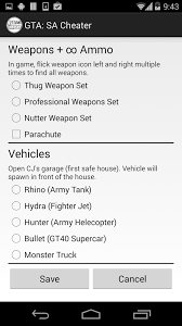 San andreas cheater is an android program that allows you to apply cheats to the famous game gta: Download Jcheater San Andreas Edition 2 3 Apk For Android