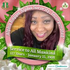 Happy 115th to all of my sisters of Alpha Kappa Alpha Sorority, Inc!  💕💚💕💚 #aka1908 #pinkandgreen #j15