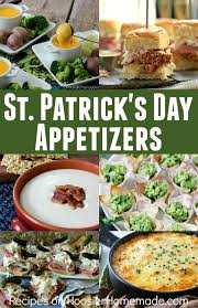 St Patrick S Day Appetizers 6 Amazing Recipes For Your St Patrick S Day Celebration Serve Them As App Appetizer Recipes St Patricks Day Food Irish Recipes
