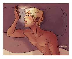 Juliet's Drarry Phase — mad1492: What Draco does with that pic (from...