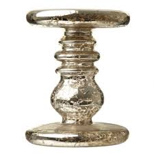 A wide variety of mercury glass candle holders options are available to you, such as use vintage romance mercury glass tealight votive candle holder for weddings party and home decoration. Ddg123a Vintage Mercury Glass Candle Holder 24792 Christmas Candles Candle Holders Gainsborough Giftware Ltd