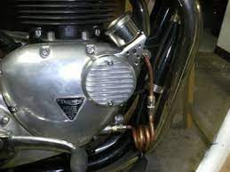 T140 Oil Pressure Gauge Oil Pressure Triumph Triumph Bikes