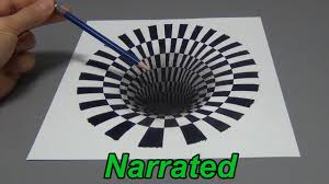 This technique can make any drawing come to life. How To Draw A 3d Hole Optical Illusion My Drawing Tutorials