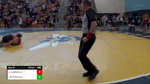 115 lbs Quarterfinal