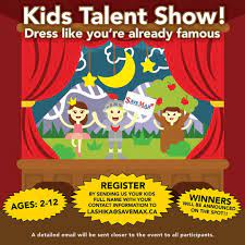 Save Max Real Estate Dress Like You Re Already Famous Kids Talent Show Get Ready To Take Part In Kids Talent Show Kids Talent Famous Kids Talent Show