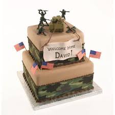 Our customized cakes are baked and designed meticulously to ensure freshness and quality. Welcome Home Soldier Cake Country Kitchen Sweetart Cake Candy And Cookie Ideas
