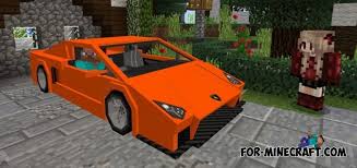 Link to the latest version of the mod: Lamborghini 2 In 1 For Minecraft Pe 1 0 0 1 1