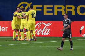 Villarreal 1, real madrid 1. Villarreal 1 1 Real Madrid Los Blancos Player Ratings As Zinedine Zidane S Men Fail To Win Again La Liga 2020 21
