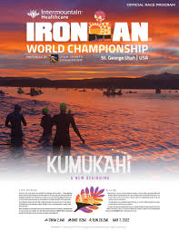 2021 Intermountain Healthcare IRONMAN World Championship presented by Utah  Sports Commission Program by ironmantriathlon
