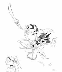 Rafael Cr On Twitter No Olviden Que Helluva Boss Ya Esta Al Aire Https T Co Pchvquufua Hotel Art Drawing Skills Warrior Cat