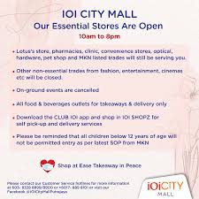 Being the largest mall in south klang valley, its four story building houses over 350 outlets of shopping brands, eateries and convenience stores. Ioi City Mall Home Facebook