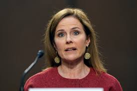 Supreme Court nominee Amy Coney Barrett facing questions from senators