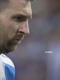 Messi Kissed by Martinez