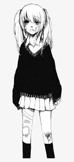 Watch one piece,demonslayer and many more Transparent Anime Girl Anime Girl Depressed Transparent Transparent Png 437x750 Free Download On Nicepng
