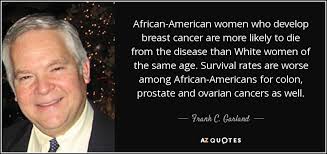 Prostate cancer is a common type of cancer in men, according to the mayo clinic. Top 25 Prostate Quotes A Z Quotes