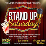 Stand Up Saturday | Saturday, 18th JULY 2026 @ The Lemon Stand at The Lemon Stand Comedy Club