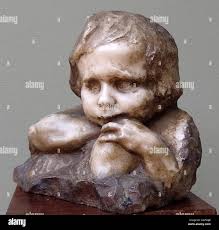 Bust of a child hi-res stock photography and images