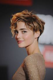 Summertime hair cut.