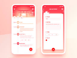 Do every task on time and improve success rate in life. To Do List Mobile App Design Inspiration App Interface Design Android App Design