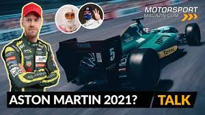 Discover more posts about sebastian vettel aston martin. Was Spricht Fur Vettel Bei Aston Martin Youtube