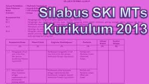 Check spelling or type a new query. Silabus Ski Mts Kelas 7 8 Kurikulum 2013 Semester 1 Dan 2