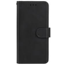 Leather Phone Case For BLU G71+(Black ...