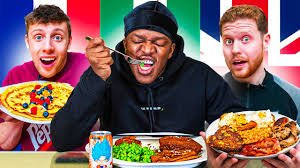 Перевод слова eat, американское и британское произношение, транскрипция, словосочетания, однокоренные слова, примеры использования. Sidemen Eat Food From Different Countries 24 Hours Challenge Youtube