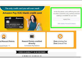 Check spelling or type a new query. Amazon Pay Icici Bank Credit Card Review Eligibility And Application
