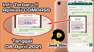 Lalu beberapa hari yang lalu juga pihak compass memberikan peraturan baru bahwa pengguna. Info Terbaru Aplikasi Compass Penghasil Uang Tanggal 08 April 2021 Youtube