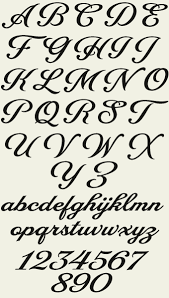 Letterhead Fonts Lhf Packard Script Script Fonts Lettering Alphabet Lettering Fonts Hand Lettering Tutorial
