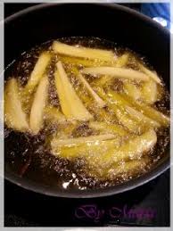 Recette Frites A L Huile D Olive